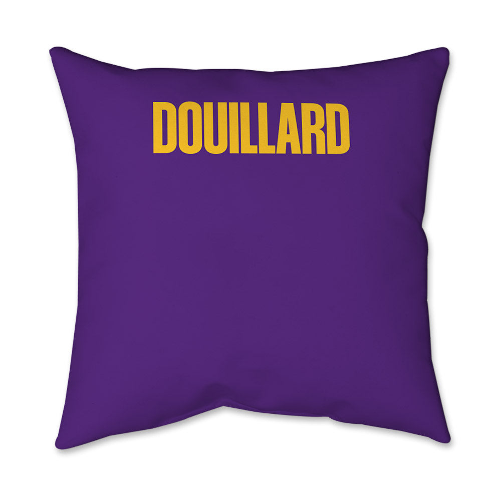 LSU - NCAA Women's Swimming & Diving : Malou Douillard - Graphic Pillow 16x16-1