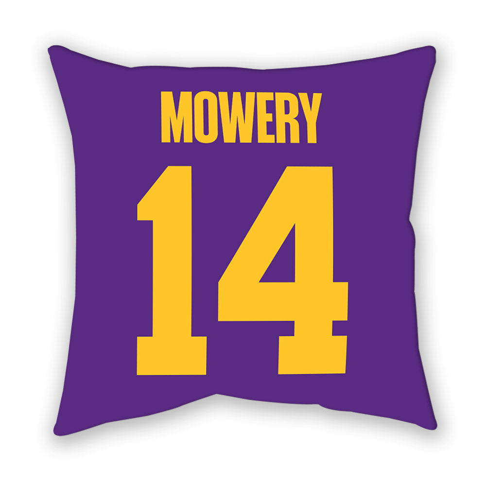 LSU - NCAA Softball : Ashlin Mowery - Graphic Pillow-1