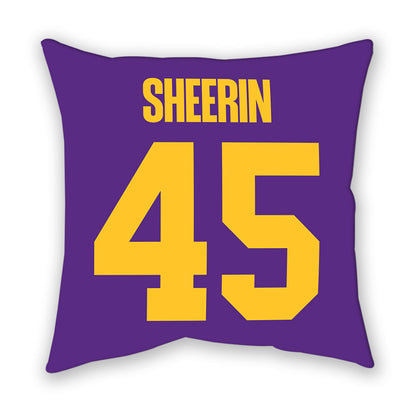 LSU - NCAA Baseball : Deven Sheerin - Graphic Pillow-1