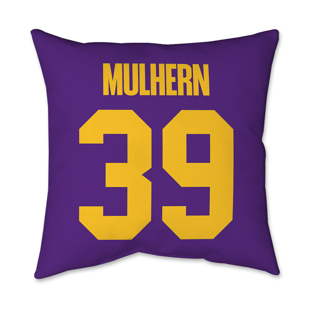 LSU - NCAA Football : Mack Mulhern - Graphic Pillow 16x16-1