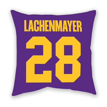 LSU - NCAA Baseball : Danny Lachenmayer - Graphic Pillow-1