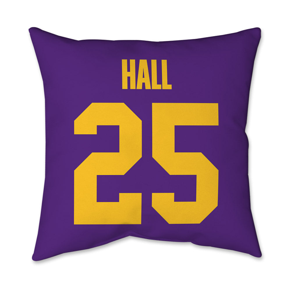 LSU - NCAA Football : Aiden Hall - Graphic Pillow 16x16-1