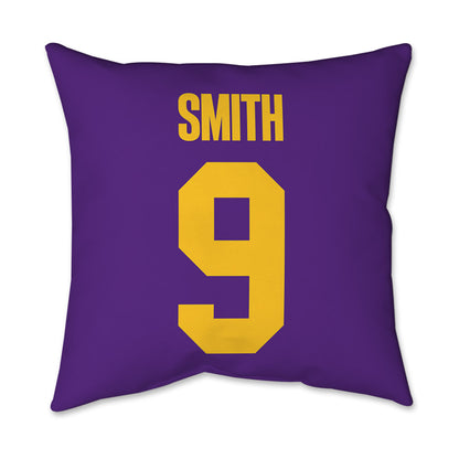 LSU - NCAA Women's Soccer : Amy Smith - Graphic Pillow 16x16-1