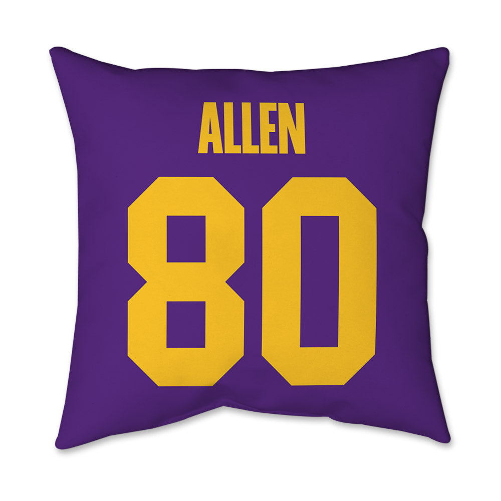 LSU - NCAA Football : Brayden Allen - Graphic Pillow 16x16-1