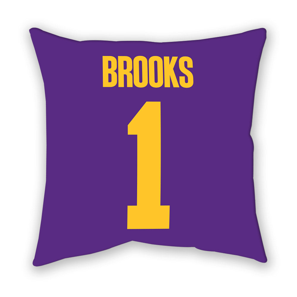 LSU - NCAA Women's Volleyball : Kiley Brooks - Graphic Pillow-1