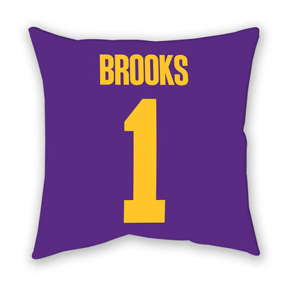 LSU - NCAA Women's Volleyball : Kiley Brooks - Graphic Pillow-1