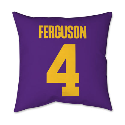 LSU - NCAA Women's Soccer : Jazmin Ferguson - Graphic Pillow 16x16-1
