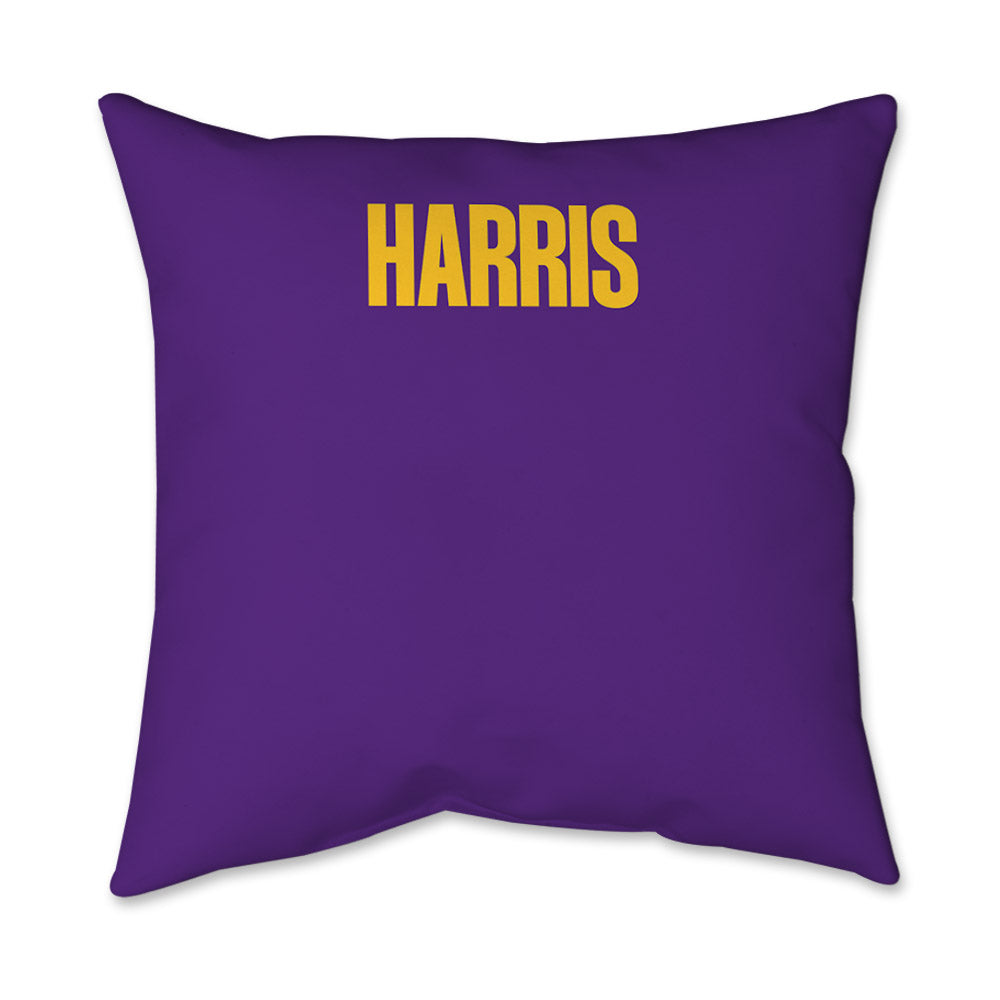 LSU - NCAA Women's Track & Field : Makeriah Harris - Graphic Pillow 16x16-1