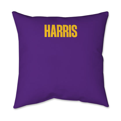 LSU - NCAA Women's Track & Field : Makeriah Harris - Graphic Pillow 16x16-1