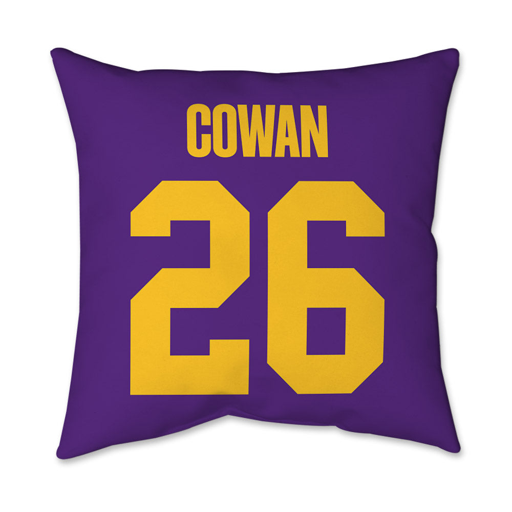 LSU - NCAA Baseball : Zac Cowan - Graphic Pillow 16x16-1