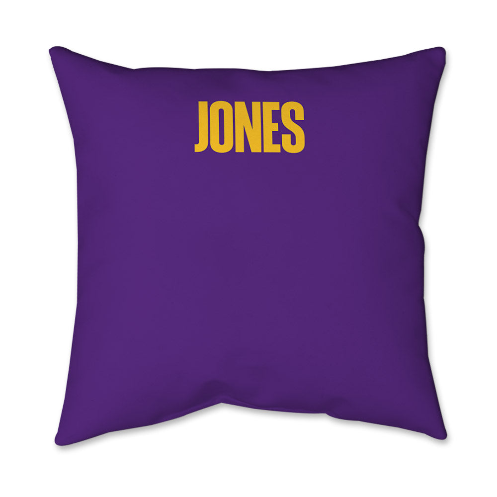LSU - NCAA Football : Dilin Jones - Graphic Pillow 16x16-1