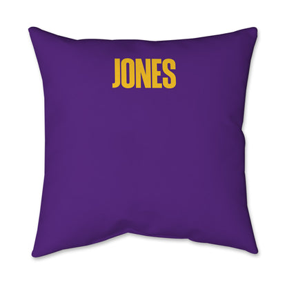 LSU - NCAA Football : Dilin Jones - Graphic Pillow 16x16-1