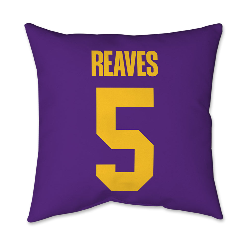 LSU - NCAA Baseball : Tanner Reaves - Graphic Pillow 16x16-1