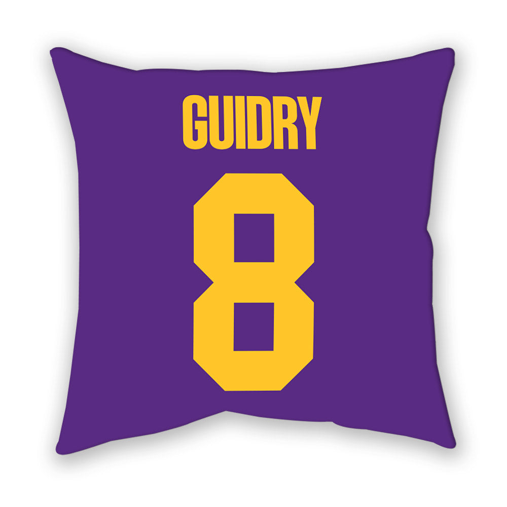 LSU - NCAA Baseball : Gavin Guidry - Graphic Pillow-1