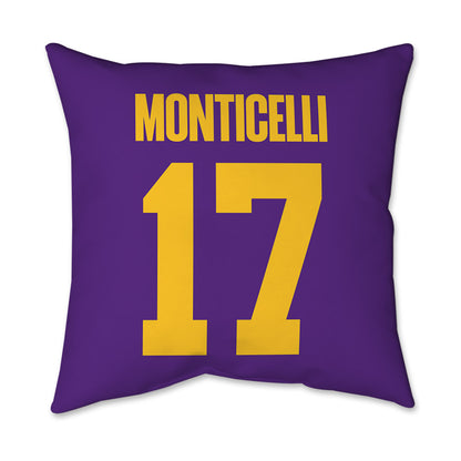 LSU - NCAA Softball : Paytn Monticelli - Graphic Pillow 16x16-1