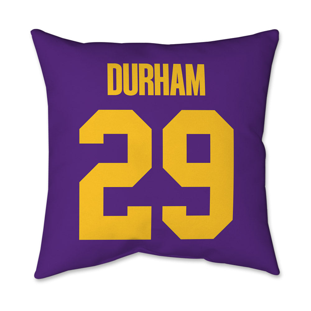 LSU - NCAA Football : Caden Durham - Graphic Pillow 16x16-1