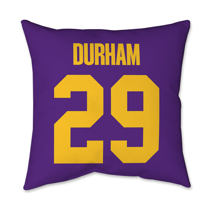 LSU - NCAA Football : Caden Durham - Graphic Pillow 16x16-1