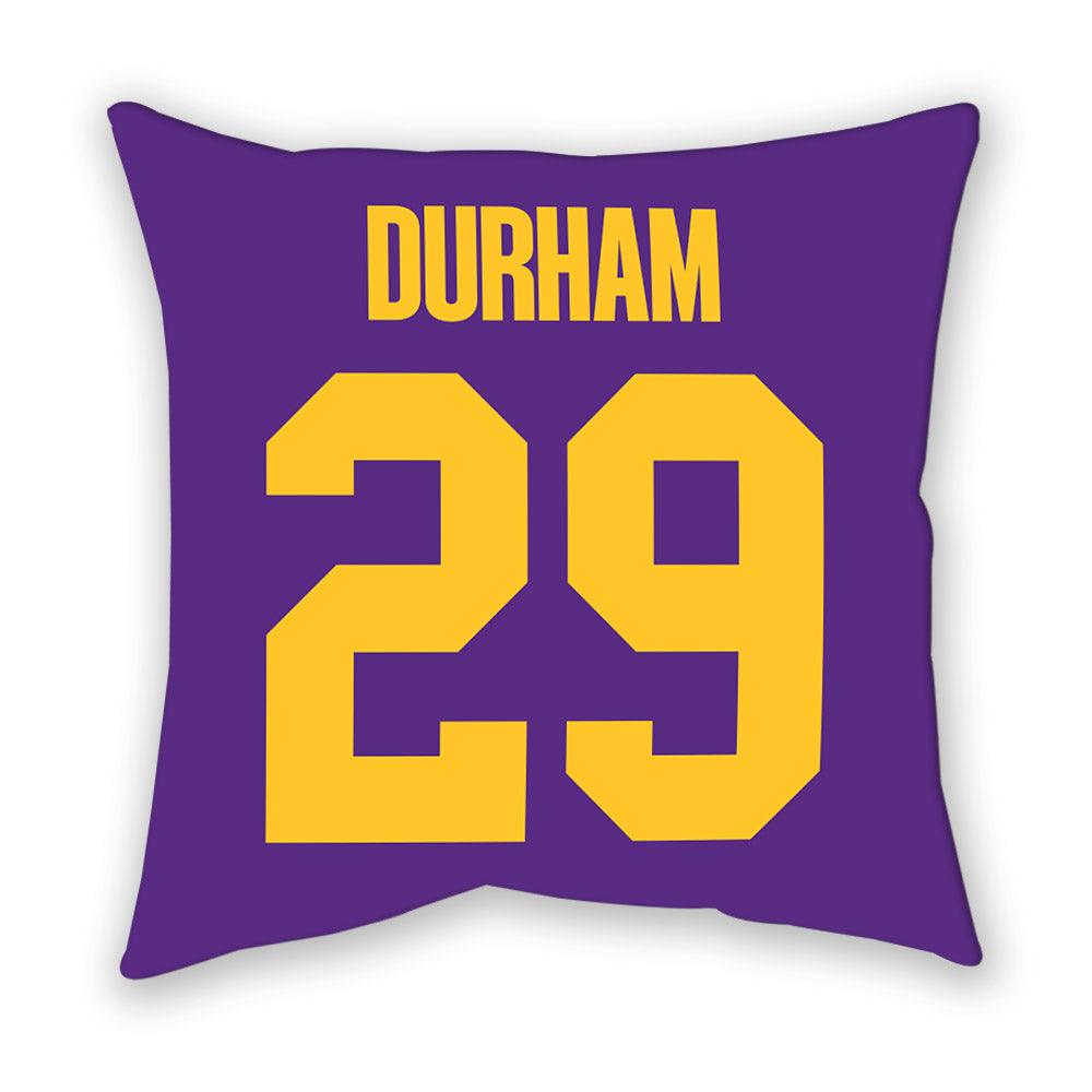 LSU - NCAA Football : Caden Durham - Graphic Pillow-1