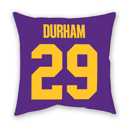 LSU - NCAA Football : Caden Durham - Graphic Pillow-1