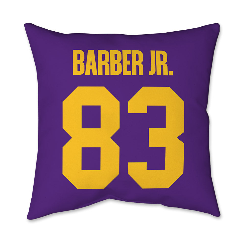 LSU - NCAA Football : Corey Barber Jr. - Graphic Pillow 16x16-1