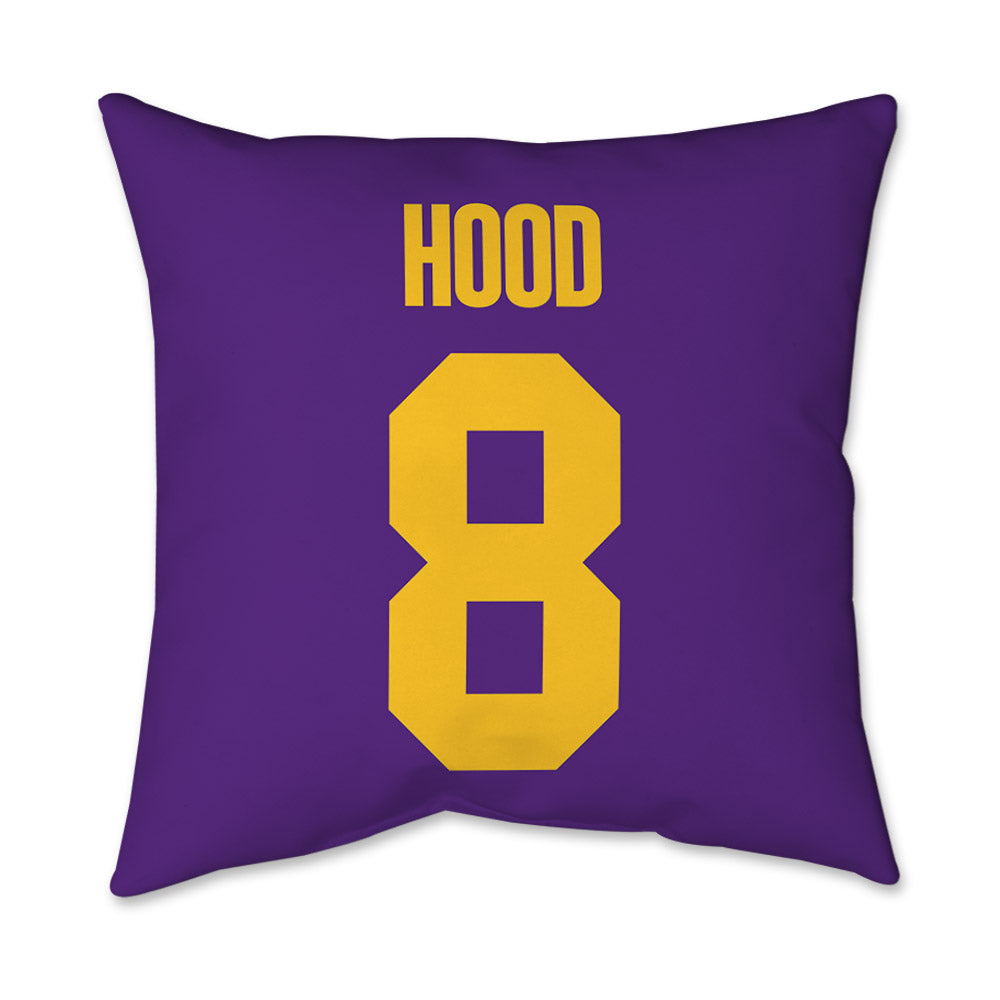 LSU - NCAA Baseball : Landon Hood - Graphic Pillow 16x16-1