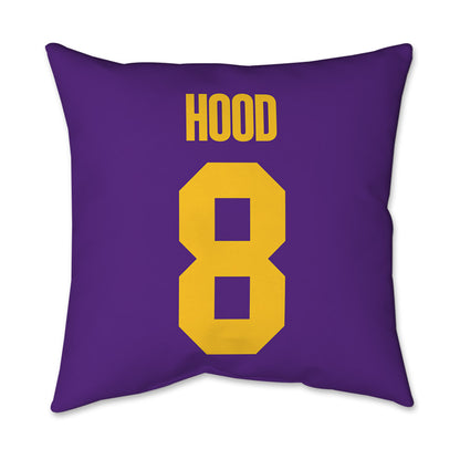LSU - NCAA Baseball : Landon Hood - Graphic Pillow 16x16-1