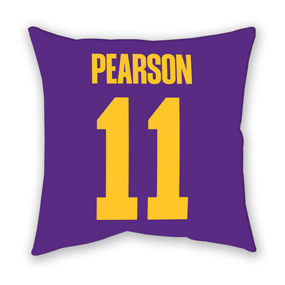 LSU - NCAA Baseball : John Pearson - Graphic Pillow-1