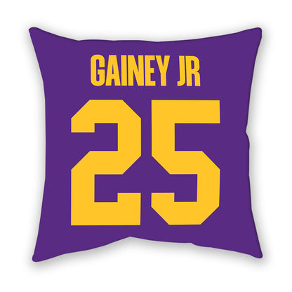 LSU - NCAA Football : Rod Gainey jr - Graphic Pillow-1
