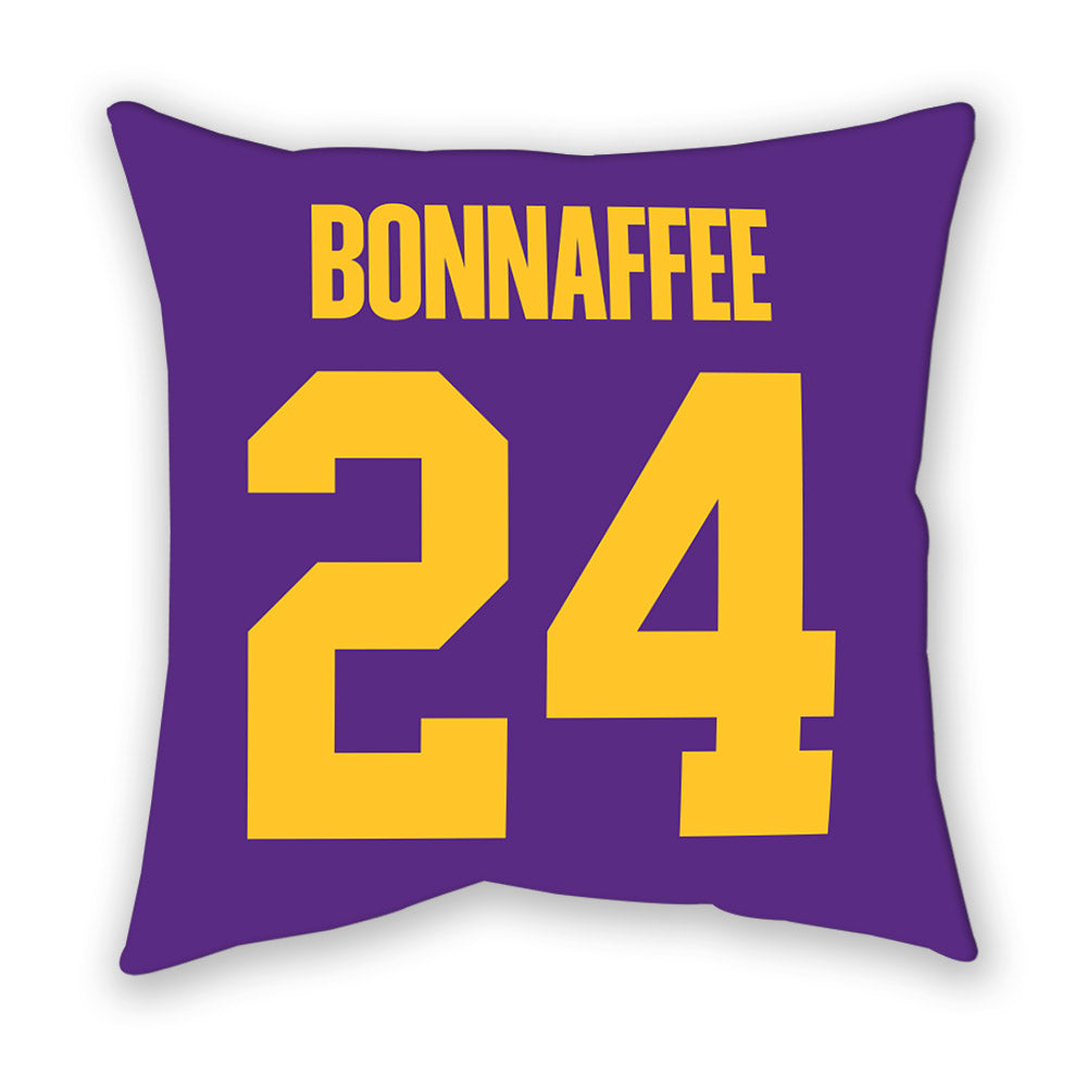 LSU - NCAA Women's Volleyball : Sophie Bonnaffee - Graphic Pillow-1