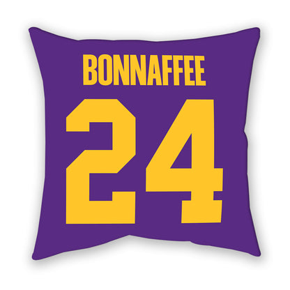 LSU - NCAA Women's Volleyball : Sophie Bonnaffee - Graphic Pillow-1