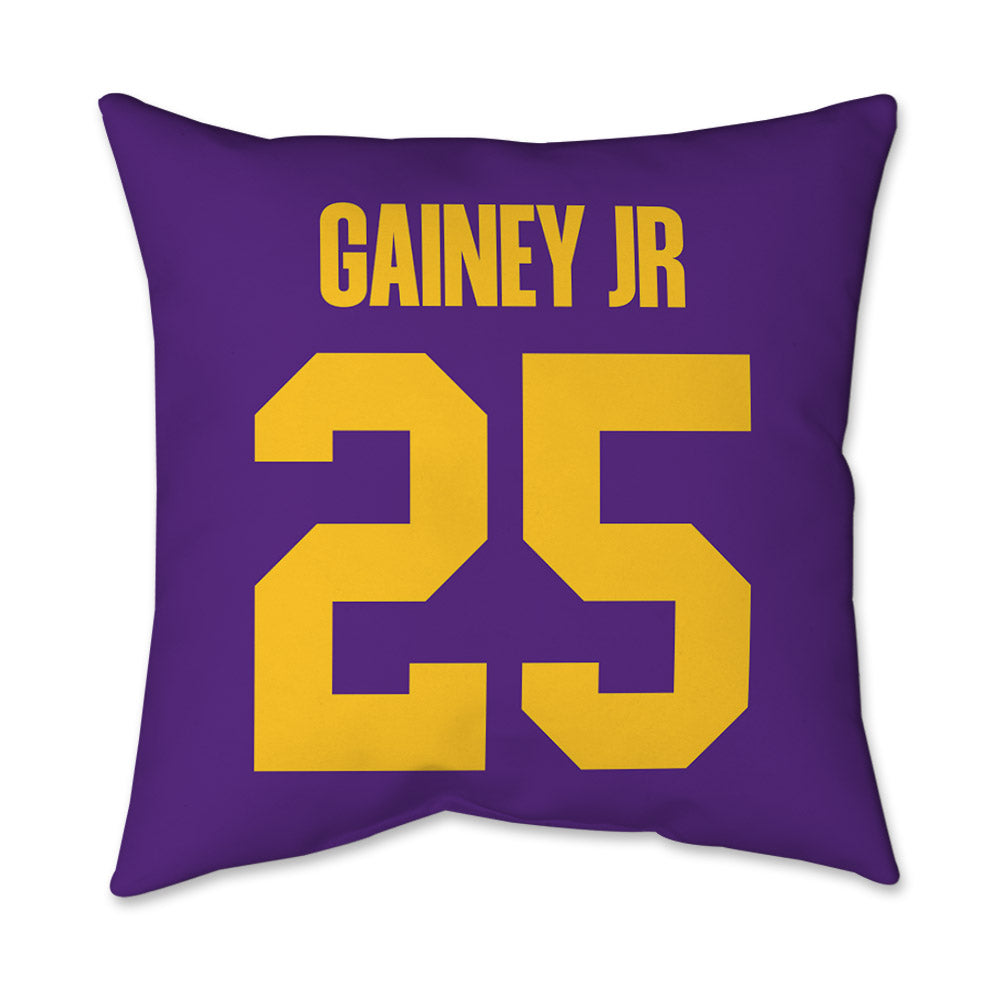 LSU - NCAA Football : Rod Gainey jr - Graphic Pillow 16x16-1