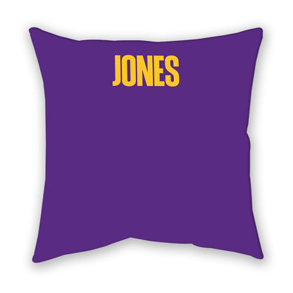 LSU - NCAA Football : Dilin Jones - Graphic Pillow-1
