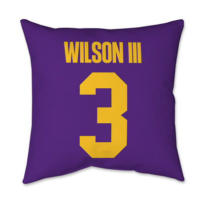 LSU - NCAA Football : Eugene Wilson III - Graphic Pillow 16x16-1