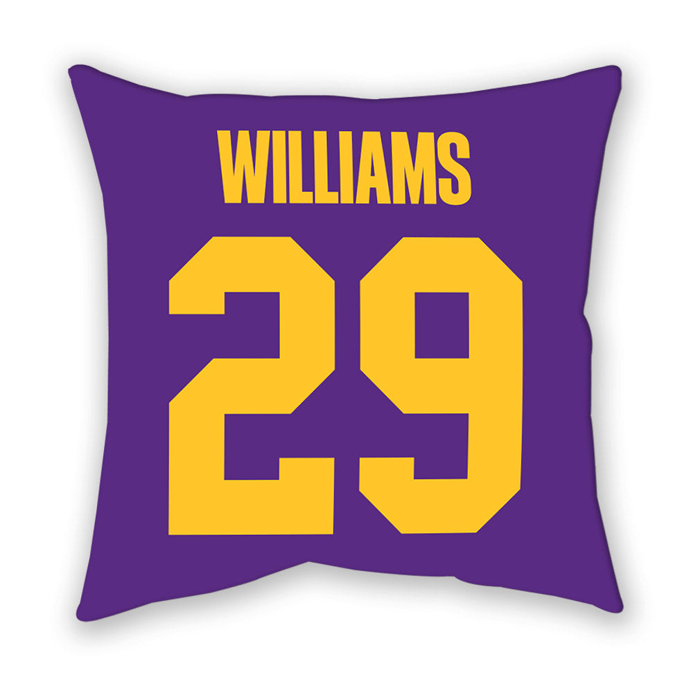 LSU - NCAA Baseball : Cooper Williams - Graphic Pillow-1