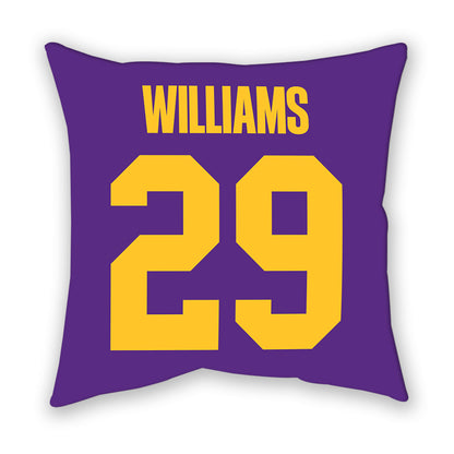 LSU - NCAA Baseball : Cooper Williams - Graphic Pillow-1