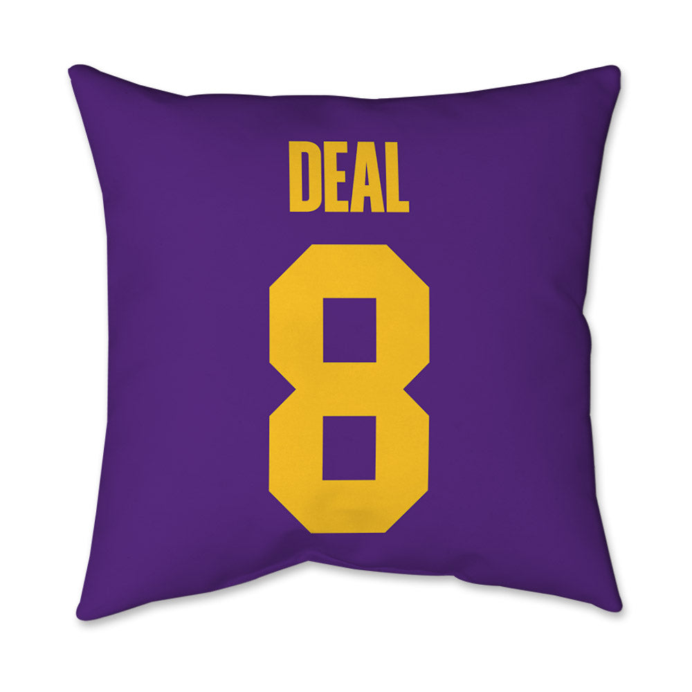 LSU - NCAA Softball : Cali Deal - Graphic Pillow 16x16-1