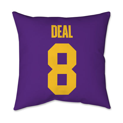 LSU - NCAA Softball : Cali Deal - Graphic Pillow 16x16-1