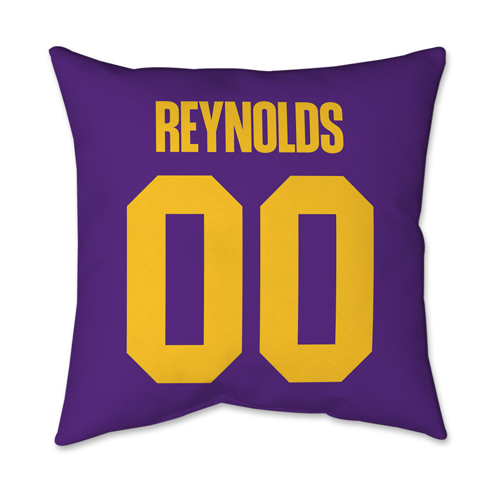 LSU - NCAA Women's Basketball : Laila Reynolds - Graphic Pillow 16x16-1