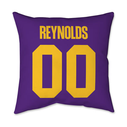 LSU - NCAA Women's Basketball : Laila Reynolds - Graphic Pillow 16x16-1