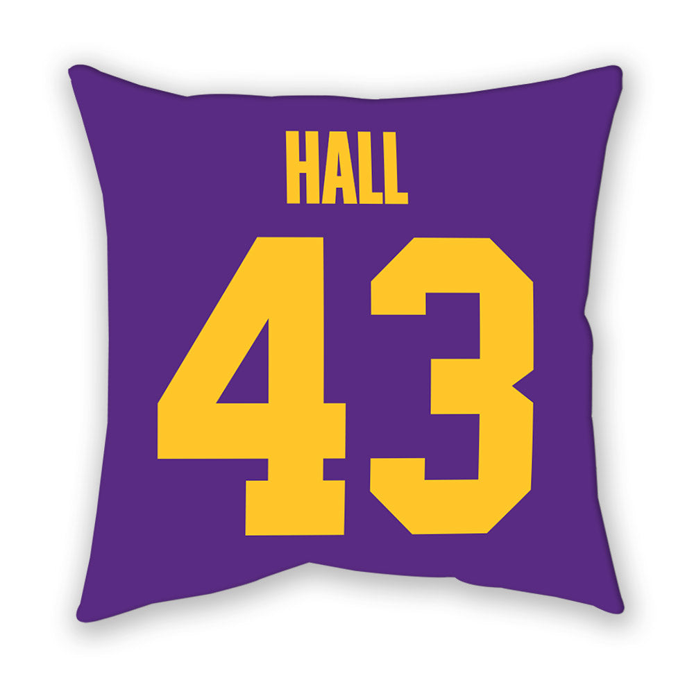 LSU - NCAA Football : Silas Hall - Graphic Pillow-1