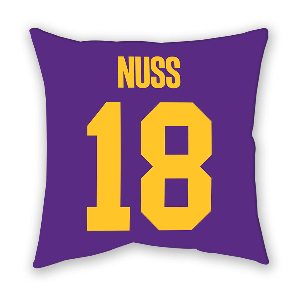 LSU - NCAA Women's Volleyball : Remi Nuss - Graphic Pillow-1