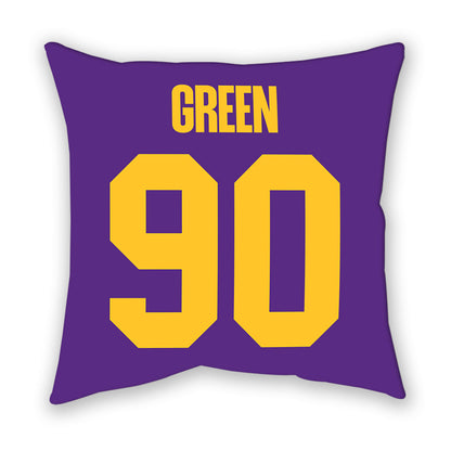 LSU - NCAA Football : Stephiylan Green - Graphic Pillow-1