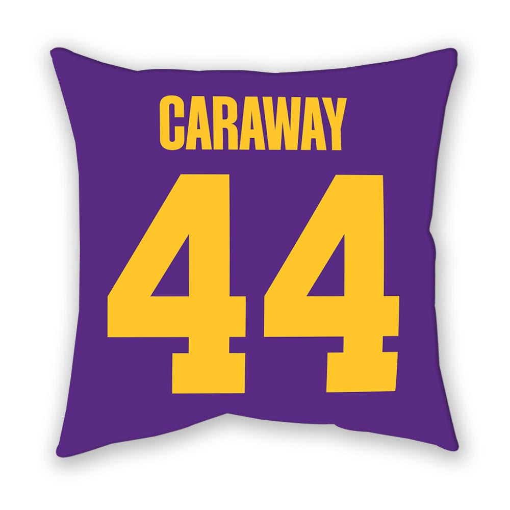 LSU - NCAA Baseball : Trent Caraway - Graphic Pillow-1