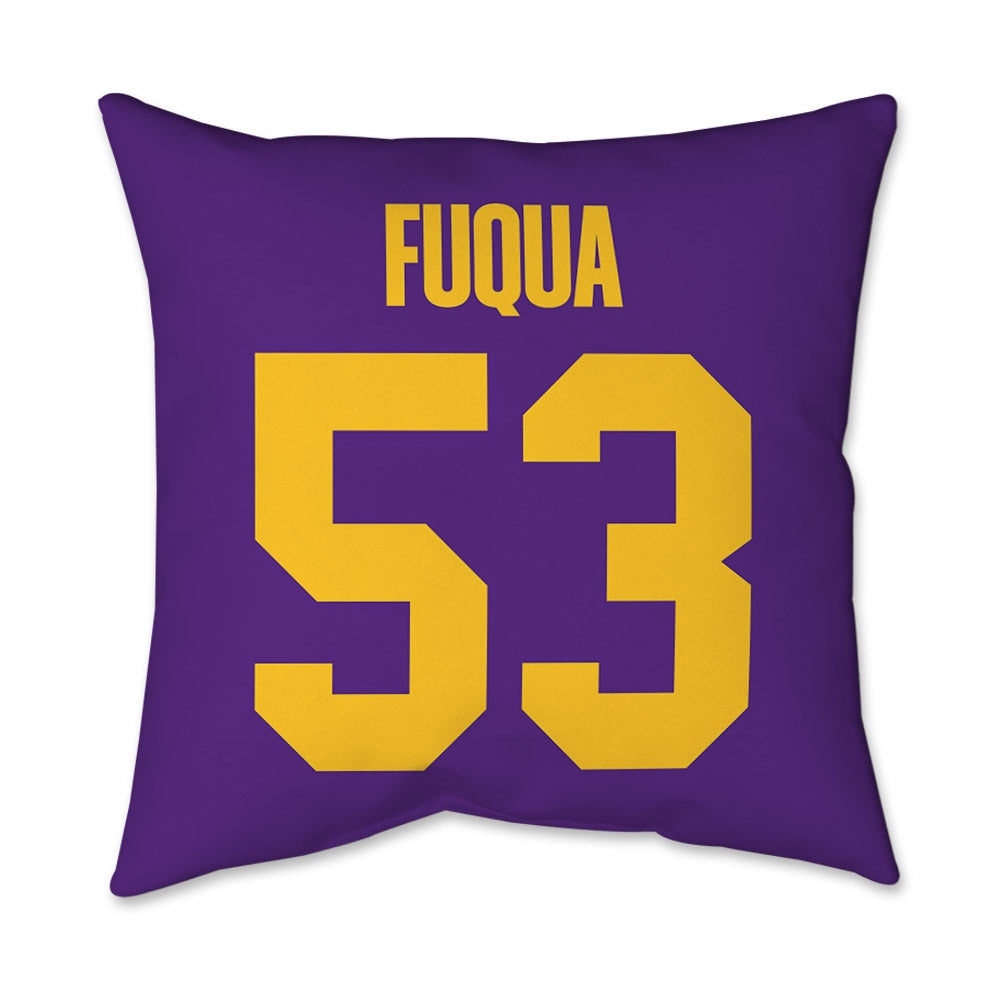LSU - NCAA Football : Hayes Fuqua - Graphic Pillow 16x16-1