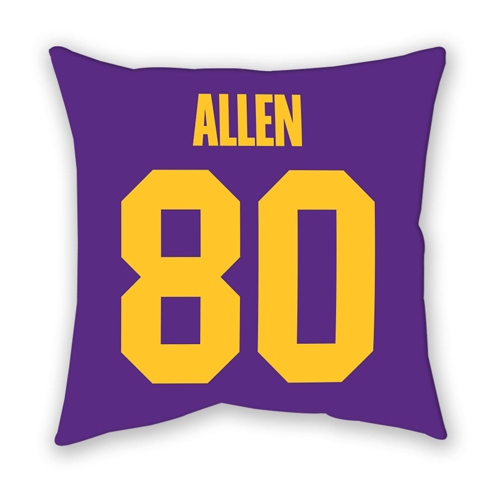 LSU - NCAA Football : Brayden Allen - Graphic Pillow-1