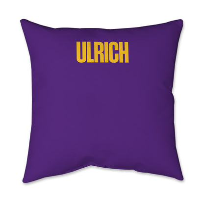 LSU - NCAA Women's Gymnastics : Madison Ulrich - Graphic Pillow 16x16-1