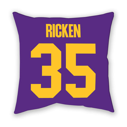 LSU - NCAA Baseball : Reagan Ricken - Graphic Pillow-1