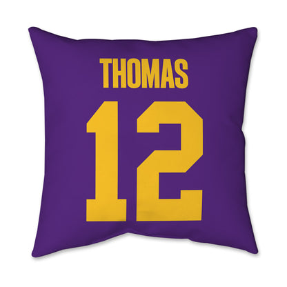 LSU - NCAA Football : Malachi Thomas - Graphic Pillow 16x16-1