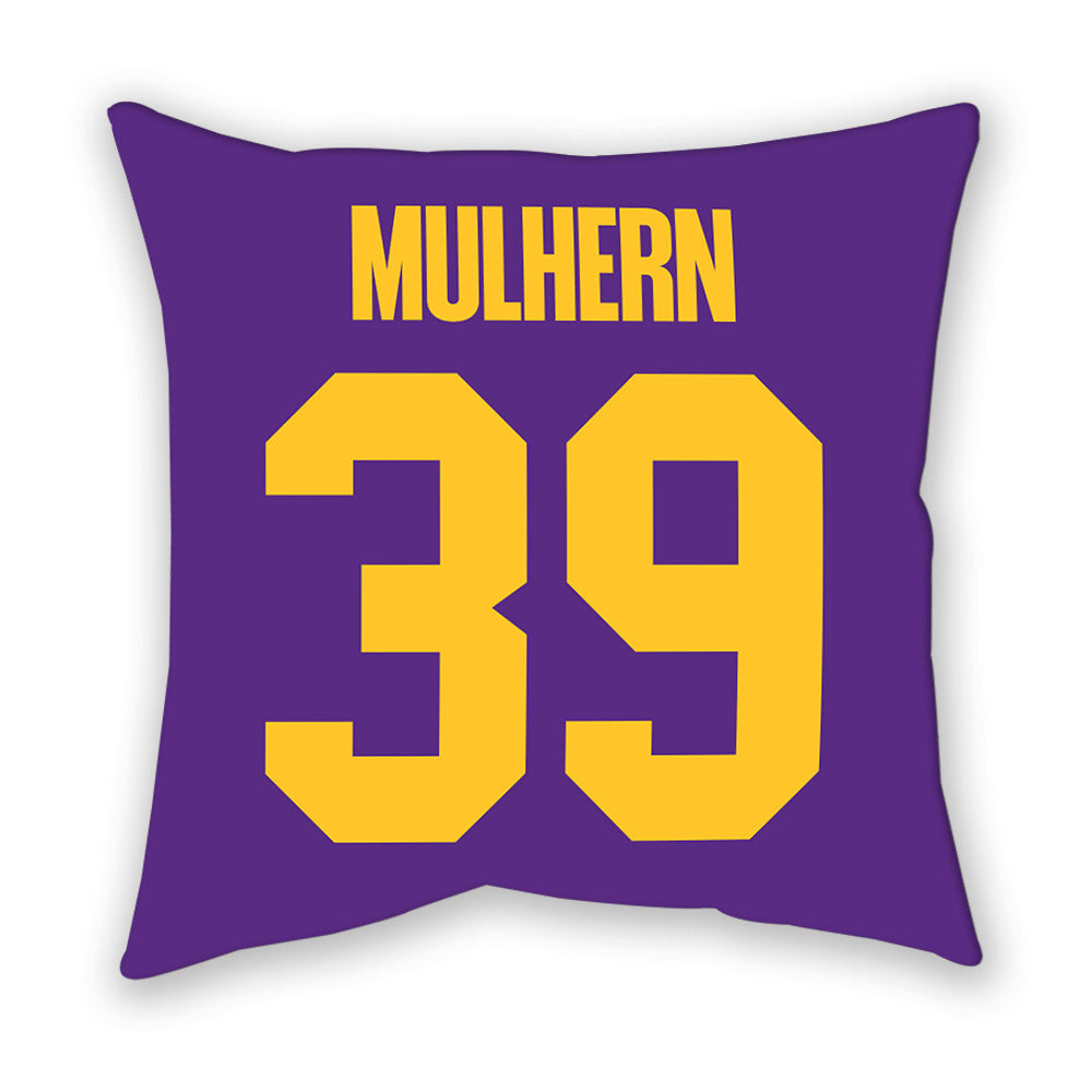 LSU - NCAA Football : Mack Mulhern - Graphic Pillow-1