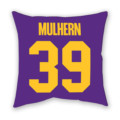 LSU - NCAA Football : Mack Mulhern - Graphic Pillow-1